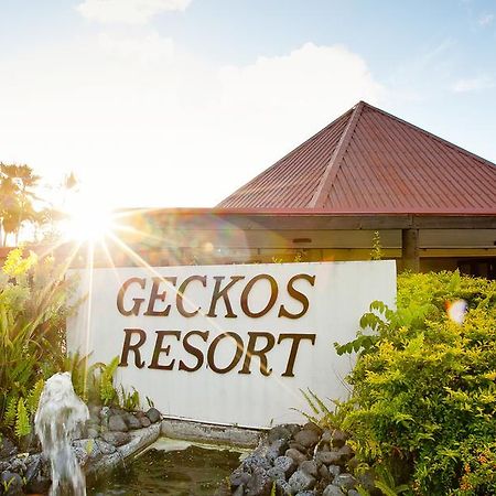 Gecko'S Resort Sigatoka Exterior foto