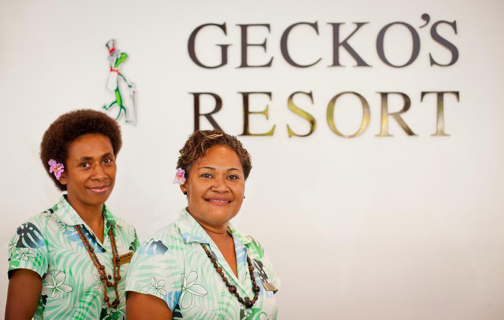 Gecko'S Resort Sigatoka Exterior foto