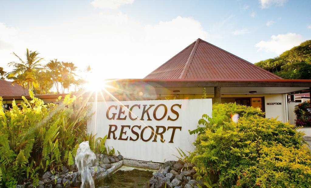 Gecko'S Resort Sigatoka Exterior foto